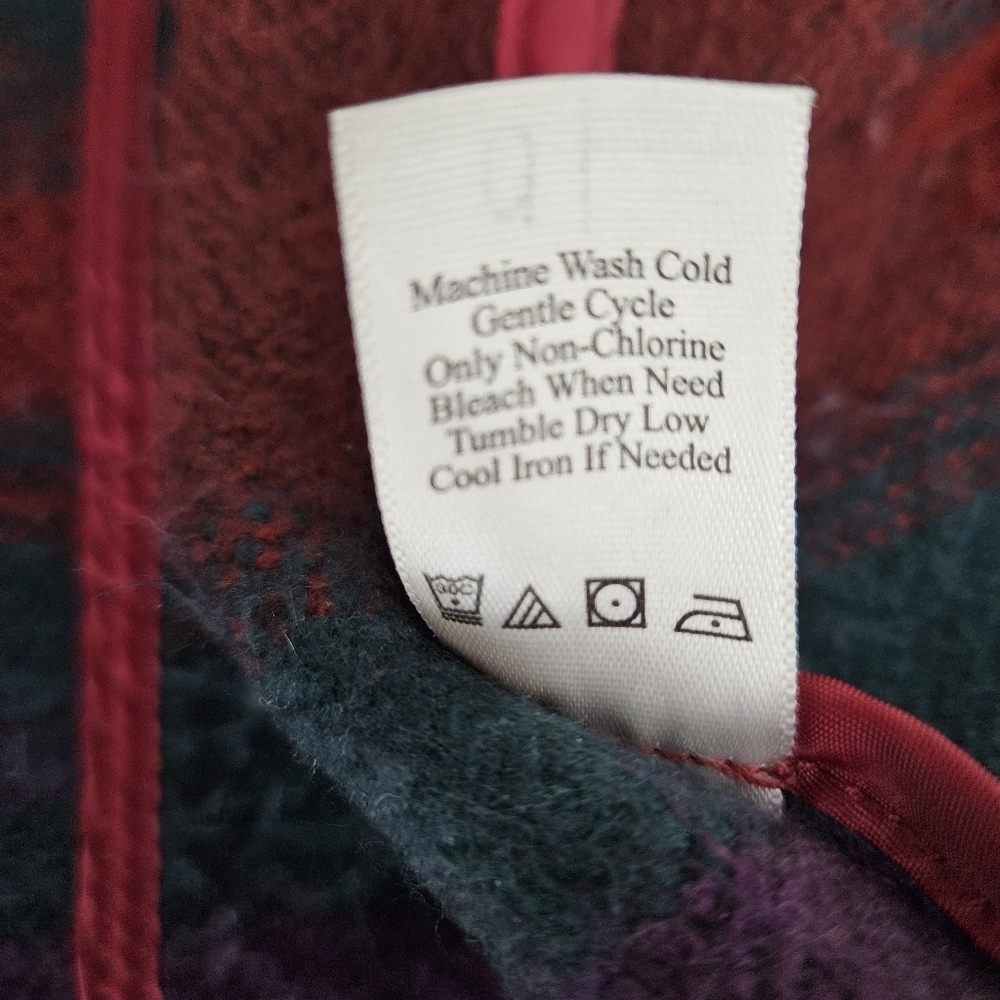 Coldwater Creek Southwestern Tapestry Jacket Concho Button Long Sleeve Western - Picture 7 of 7